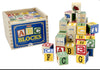 Large ABC Alphabet Blocks 48 Pieces